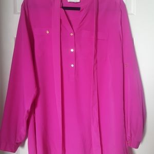 Calvin Klein Long Sleeve Tunic